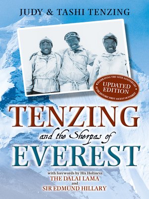 cover image of Tenzing and the Sherpas of Everest